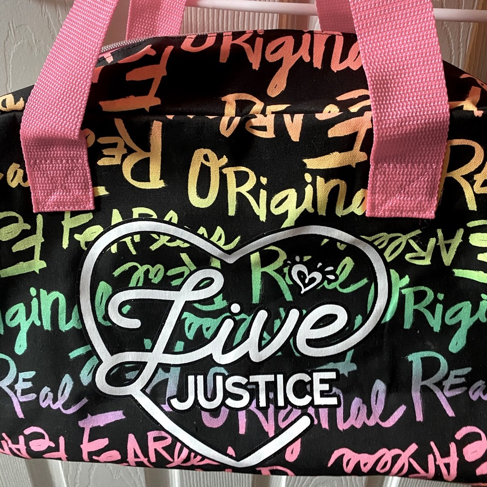 Justice girls bag